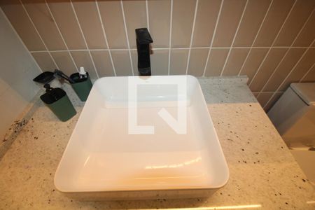 Banheiro de kitnet/studio à venda com 1 quarto, 41m² em Botafogo, Campinas