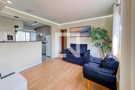 Sala de apartamento para alugar com 2 quartos, 56m² em Vila Monumento, São Paulo