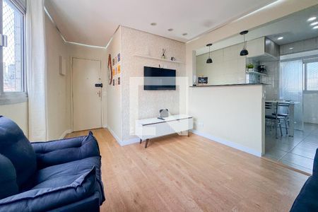 Sala de apartamento para alugar com 2 quartos, 56m² em Vila Monumento, São Paulo