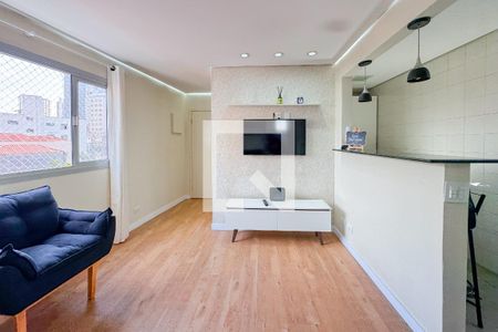 Sala de apartamento para alugar com 2 quartos, 56m² em Vila Monumento, São Paulo