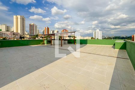 Área comum - Churrasqueira de apartamento para alugar com 2 quartos, 56m² em Vila Monumento, São Paulo