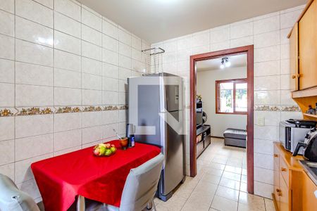 Cozinha de casa à venda com 2 quartos, 106m² em Partenon, Porto Alegre