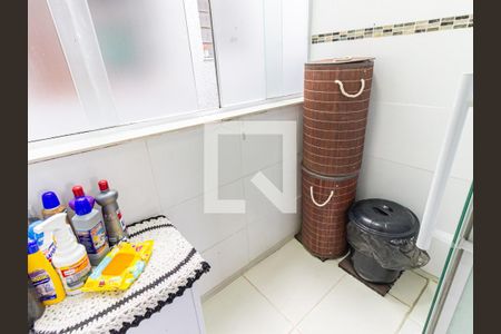 Área de Serviço de apartamento à venda com 2 quartos, 72m² em Vila Canero, São Paulo