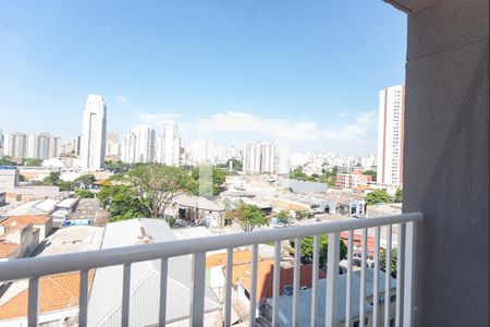 Varanda de apartamento à venda com 1 quarto, 40m² em Barra Funda, São Paulo