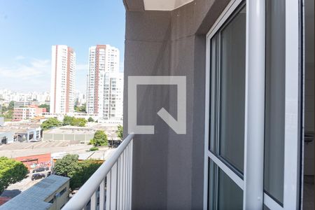 Varanda de apartamento à venda com 1 quarto, 40m² em Barra Funda, São Paulo