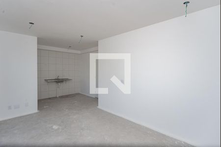 Sala de apartamento à venda com 1 quarto, 40m² em Barra Funda, São Paulo