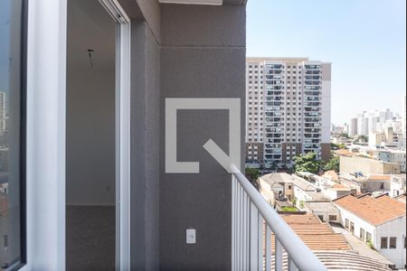 Varanda de apartamento à venda com 1 quarto, 40m² em Barra Funda, São Paulo