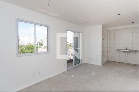 Sala de apartamento à venda com 1 quarto, 40m² em Barra Funda, São Paulo