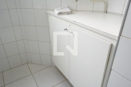 Cozinha de apartamento à venda com 3 quartos, 83m² em Vila Regente Feijó, São Paulo
