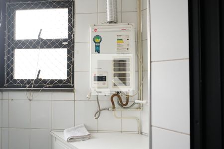 Área de Serviço de apartamento à venda com 3 quartos, 83m² em Vila Regente Feijó, São Paulo