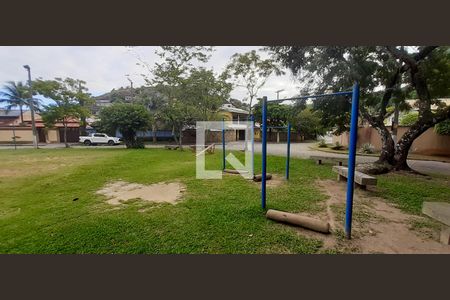 Área comum de casa de condomínio à venda com 3 quartos, 300m² em Taquara, Rio de Janeiro