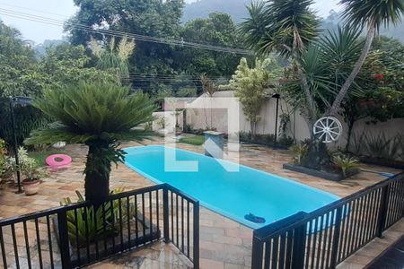 Área comum - Piscina de casa de condomínio à venda com 3 quartos, 300m² em Taquara, Rio de Janeiro