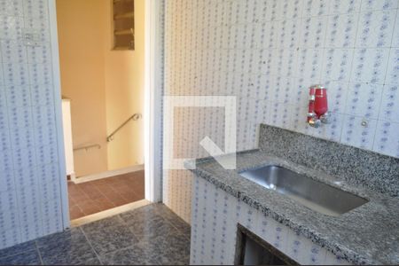 Cozinha de casa à venda com 4 quartos, 55m² em Piedade, Rio de Janeiro