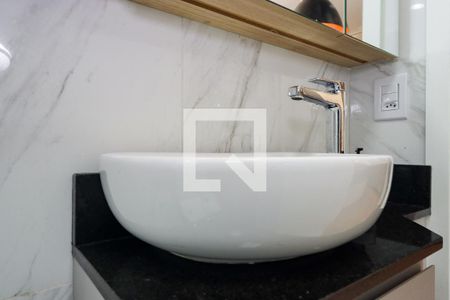 Banheiro de apartamento para alugar com 1 quarto, 60m² em Jardim Monte Kemel, São Paulo
