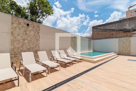 Área comum - Piscina de apartamento para alugar com 1 quarto, 60m² em Jardim Monte Kemel, São Paulo