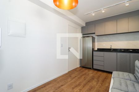 Sala de apartamento à venda com 1 quarto, 60m² em Jardim Monte Kemel, São Paulo