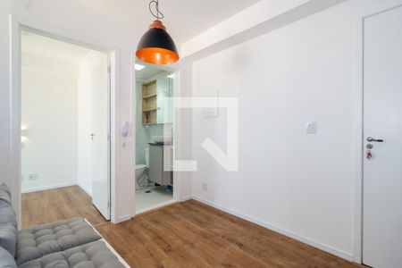 Sala de apartamento à venda com 1 quarto, 60m² em Jardim Monte Kemel, São Paulo