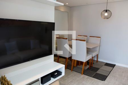 sala de apartamento à venda com 2 quartos, 47m² em Presidente Altino, Osasco