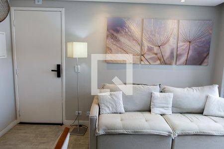 sala de apartamento à venda com 2 quartos, 47m² em Presidente Altino, Osasco