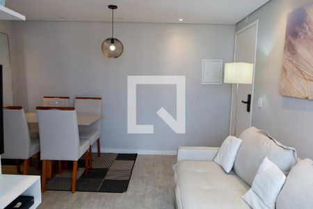 sala de apartamento à venda com 2 quartos, 47m² em Presidente Altino, Osasco