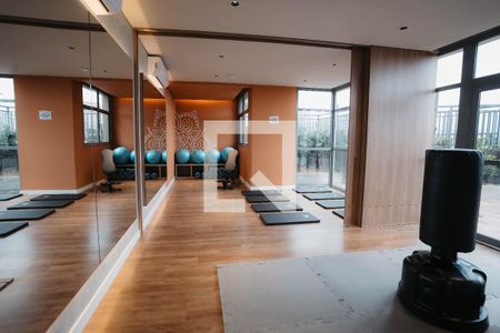 Área comum - Academia de apartamento à venda com 1 quarto, 38m² em Bela Vista, Osasco