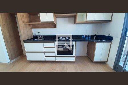 Cozinha de apartamento à venda com 1 quarto, 38m² em Bela Vista, Osasco