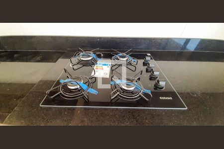 Cozinha de apartamento à venda com 1 quarto, 38m² em Bela Vista, Osasco
