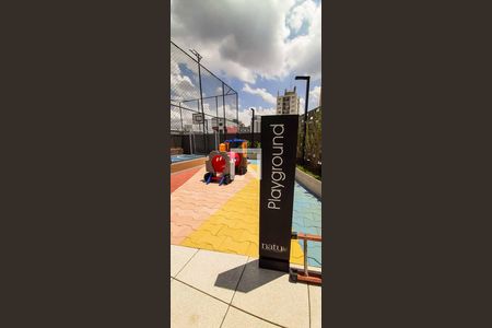 Área comum - Playground de apartamento à venda com 1 quarto, 38m² em Bela Vista, Osasco