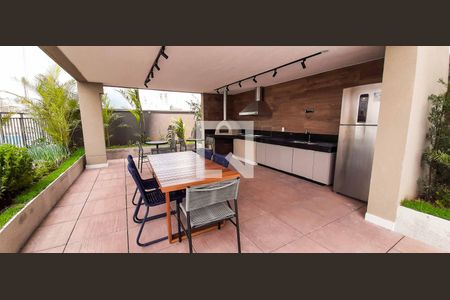 Área comum - Churrasqueira de apartamento à venda com 1 quarto, 38m² em Bela Vista, Osasco