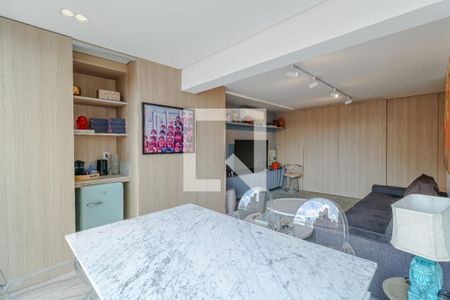 Sala inferior (3) de apartamento à venda com 2 quartos, 165m² em Vila Progredior, São Paulo