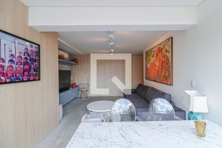 Sala inferior (4) de apartamento à venda com 2 quartos, 165m² em Vila Progredior, São Paulo