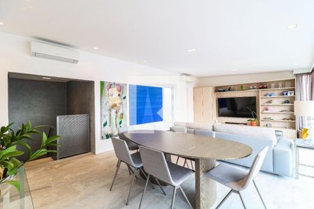 Sala superior (11) de apartamento à venda com 2 quartos, 165m² em Vila Progredior, São Paulo