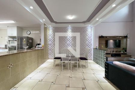 Sala de Jantar de casa à venda com 3 quartos, 289m² em Jardim das Acacias, São Bernardo do Campo