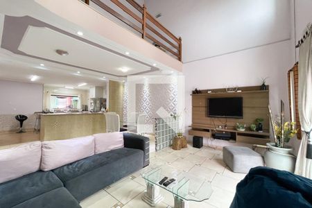 Sala de casa à venda com 3 quartos, 289m² em Jardim das Acacias, São Bernardo do Campo