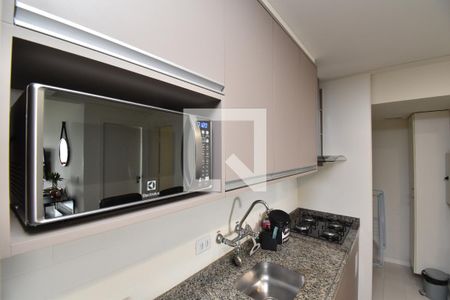 Cozinha de apartamento à venda com 1 quarto, 67m² em Centro, Curitiba