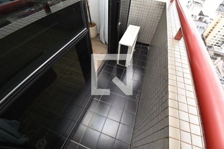 Sacada da Sala  de apartamento à venda com 1 quarto, 67m² em Centro, Curitiba