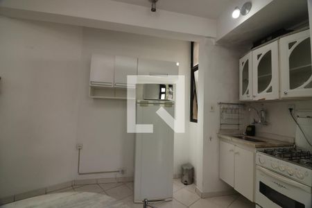 Cozinha - Armários de apartamento para alugar com 1 quarto, 52m² em Indianópolis, São Paulo
