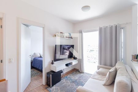 Sala de apartamento à venda com 1 quarto, 41m² em Umuarama, Osasco