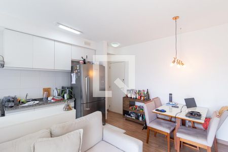 Sala de apartamento à venda com 1 quarto, 41m² em Umuarama, Osasco