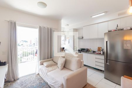 Sala de apartamento à venda com 1 quarto, 41m² em Umuarama, Osasco