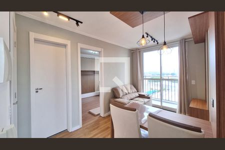 Sala de apartamento à venda com 2 quartos, 37m² em Água Branca, São Paulo