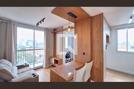 Sala de apartamento à venda com 2 quartos, 37m² em Água Branca, São Paulo