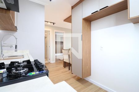 Cozinha de apartamento para alugar com 2 quartos, 37m² em Água Branca, São Paulo