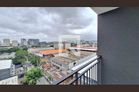 Varanda de apartamento à venda com 2 quartos, 37m² em Água Branca, São Paulo