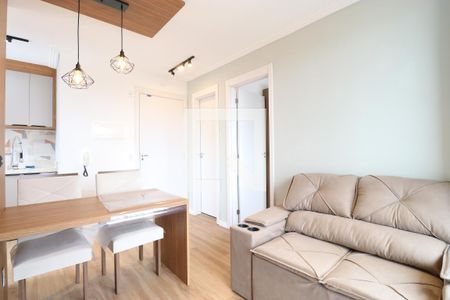 Sala de apartamento à venda com 2 quartos, 37m² em Água Branca, São Paulo