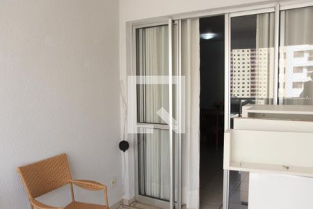Varanda de apartamento para alugar com 3 quartos, 80m² em Alto da Glória, Goiânia