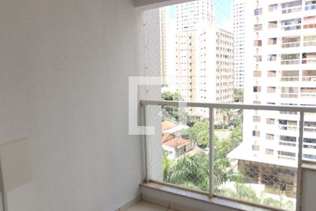 Varanda de apartamento para alugar com 3 quartos, 80m² em Alto da Glória, Goiânia