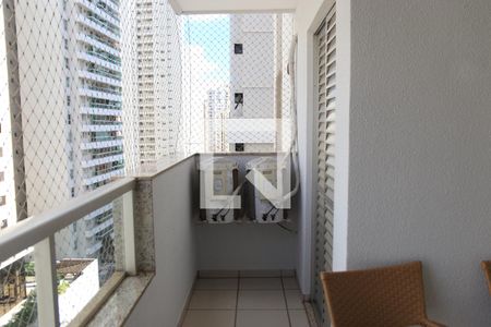 Varanda de apartamento para alugar com 3 quartos, 80m² em Alto da Glória, Goiânia