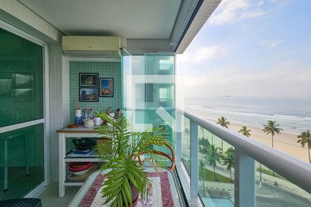 Varanda de apartamento para alugar com 2 quartos, 84m² em Jardim Tejereba, Guarujá