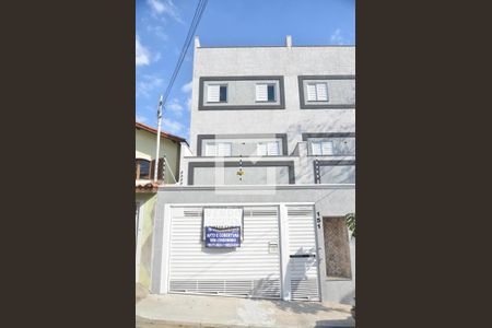 Fachada do Prédio de apartamento à venda com 2 quartos, 88m² em Vila Floresta, Santo André